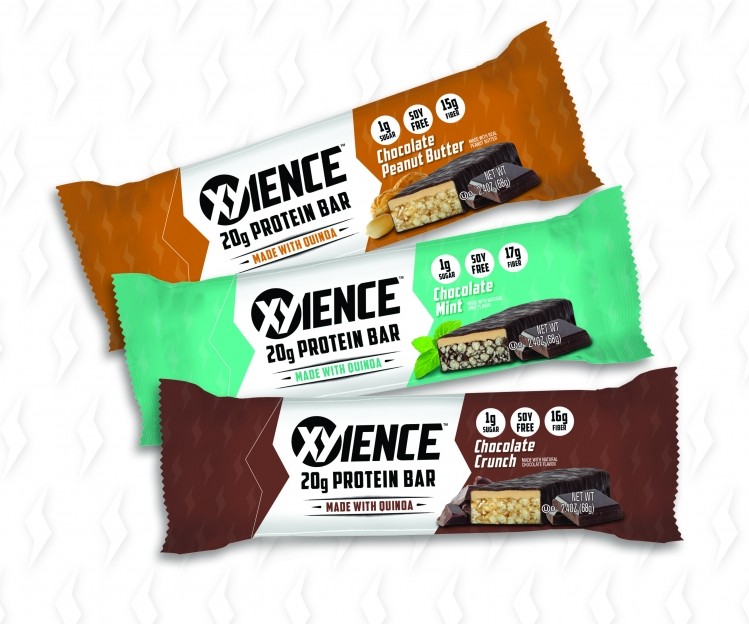 A hydrating protein bar that contains Sustamine