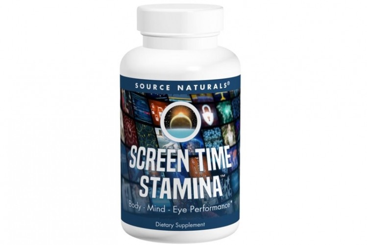 Screen Time Stamina by Source Natural