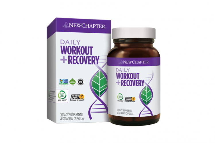 Daily Workout + Recovery and Elite Workout + Recovery by New Chapter