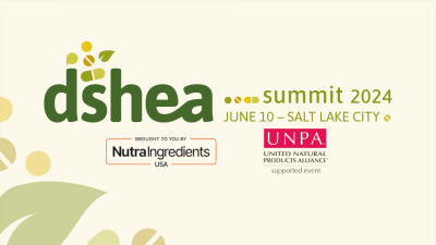 FDA & Pharmavite join speaker roster for the DSHEA Summit