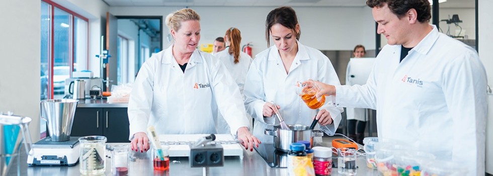 Producing gummy and jelly supplements efficiently and sustainably 