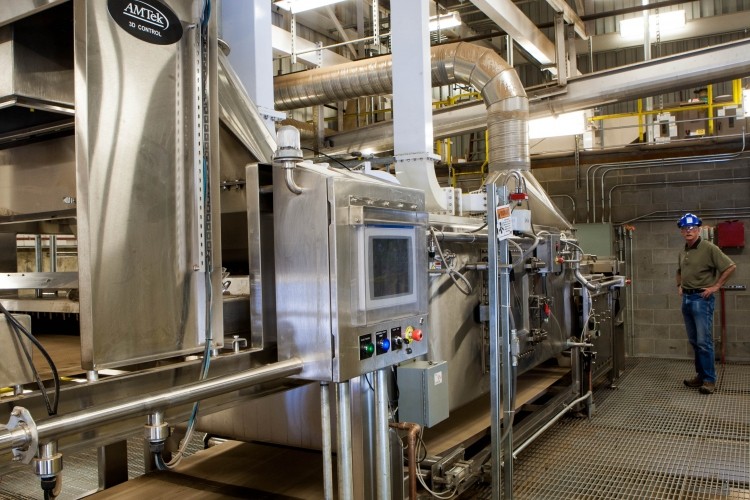 Nutrinsic is now up and running with its first facility which is connected to a MillerCoors brewery in Trenton, Ohio.