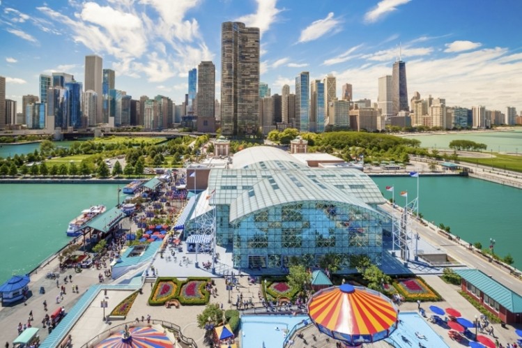 The Healthy and Natural Show is taking place at Chicago's Navy Pier. Image: © iStockPhoto / f11photo