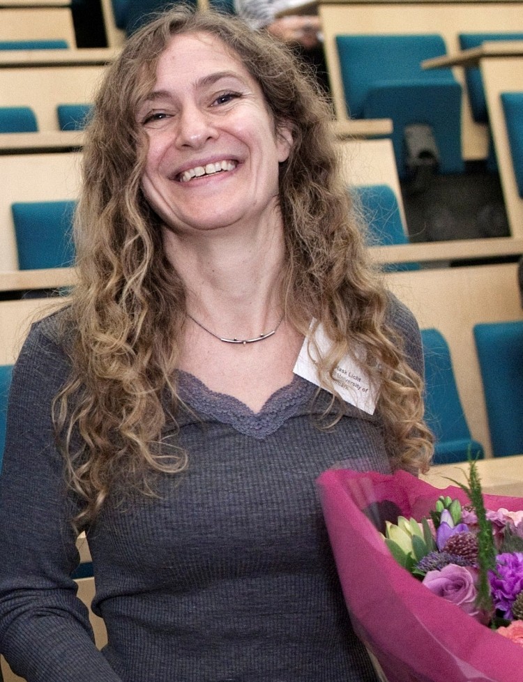 Professor Tine Rask Licht - Winner of the Danisco Award