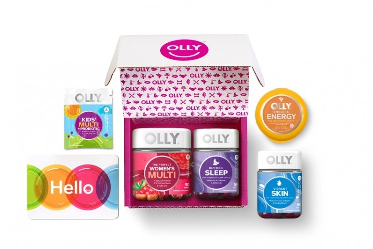 Supplement newcomer Olly is taking over the gummy space