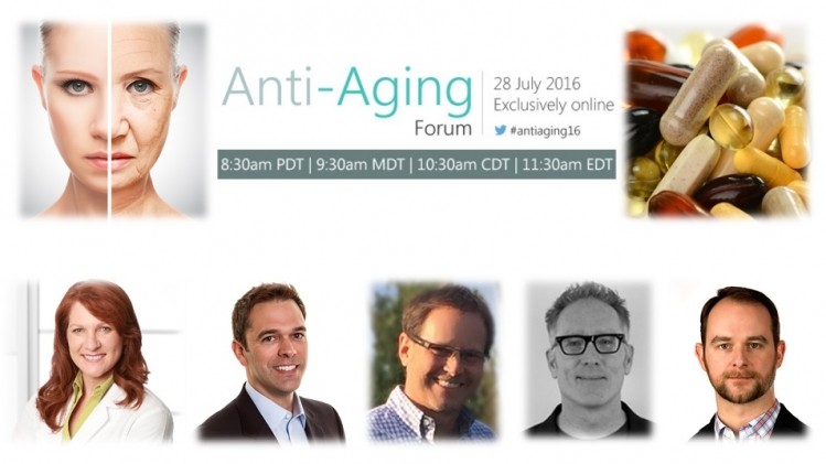 Science, market forces, challenges and opportunities in the spotlight in Anti-Aging forum