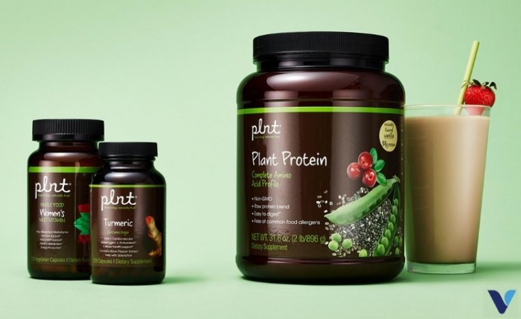 Vitamin Shoppe's PLNT brand will be expanded this year. Image: Vitamin Shoppe Twitter