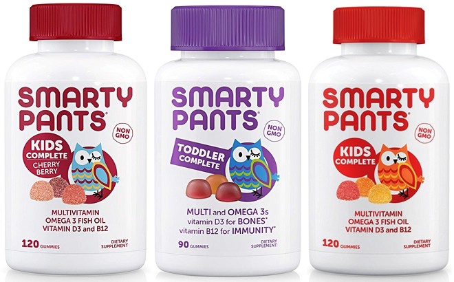 SmartyPants announces launch of baby multivitamin 