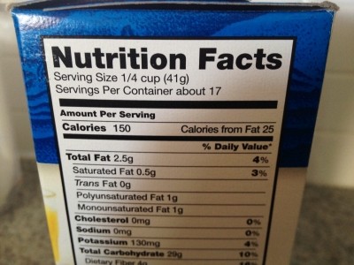 FDA to update nutrition labels; RDs, GMA say ‘calories from fat’ should go away