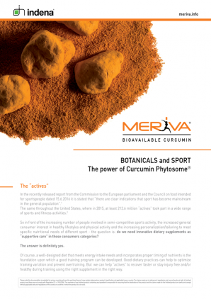 The power of Curcumin Phytosome®