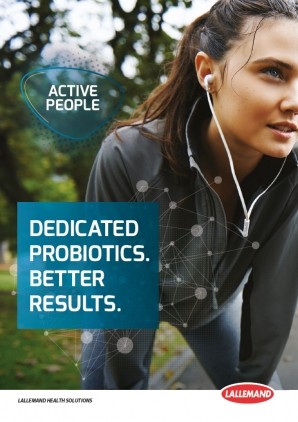 Lallemand Health Solutions: dedicated probiotic solutions for sport nutrition market