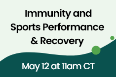Immunity and Sports Performance & Recovery