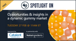 Spotlight On - Opportunities & insights in a dynamic gummy market