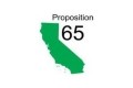 Prop 65 to change?