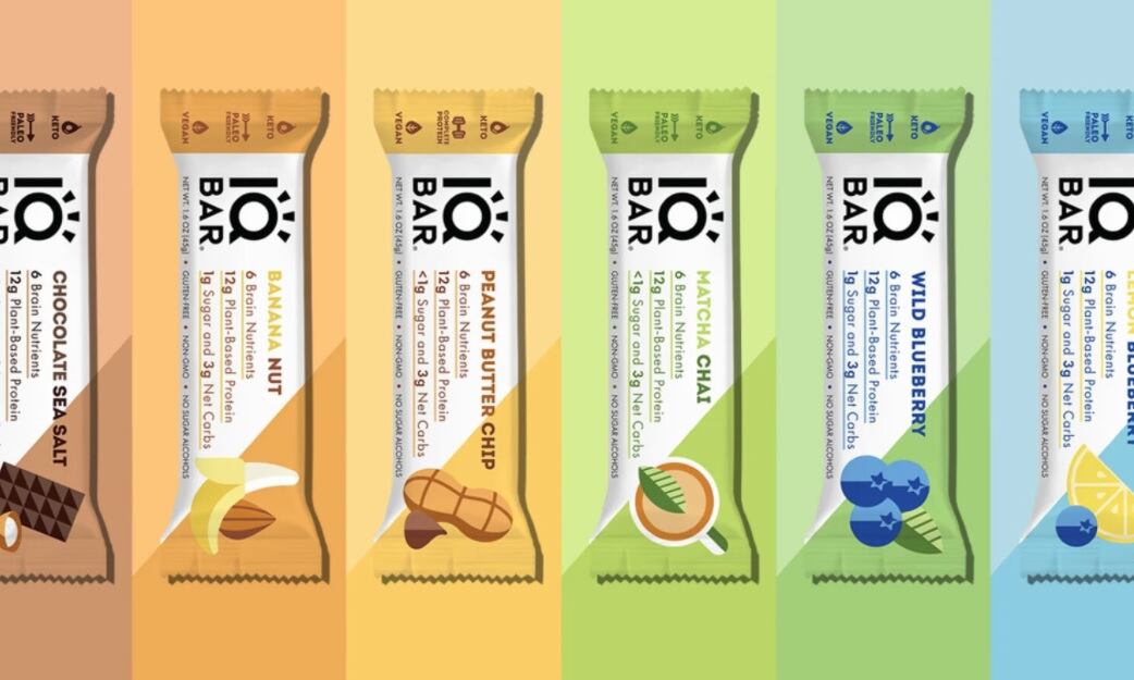 Brain health protein bar company IQBAR secures $2.8M investment