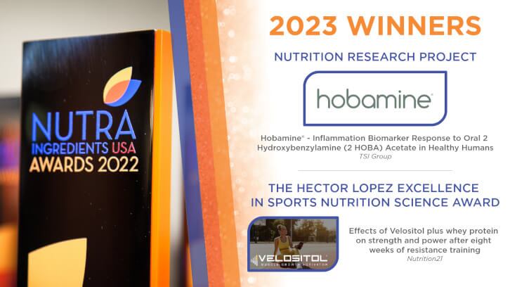 NutraIngredients-USA Awards: TSI and Nutrition 21 with research category wins