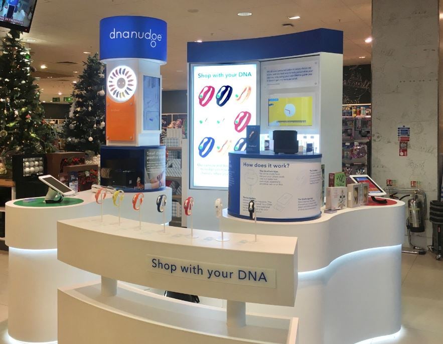DnaNudge pop-up launch looks to personalise nutrition choices via genetic-based insights 
