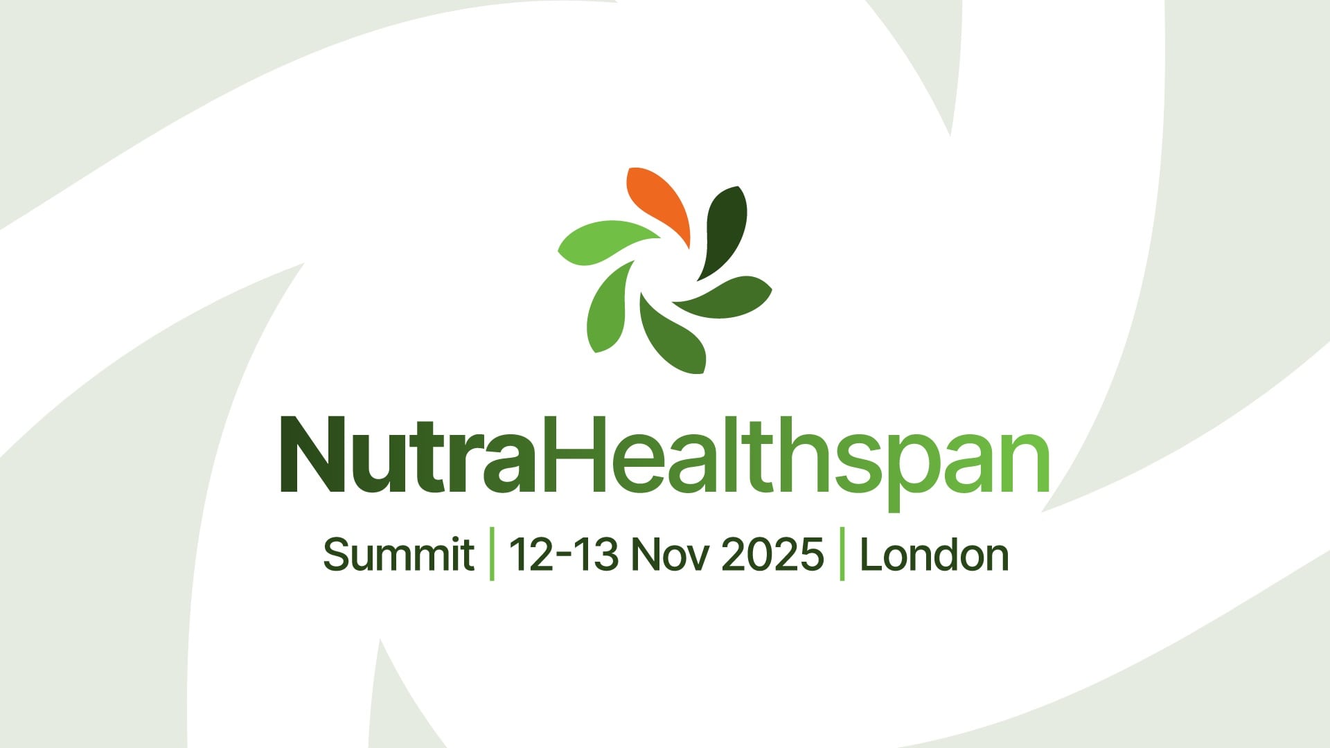 Announcing the Nutra Healthspan Summit: Where science drives strategy for a longer, healthier life