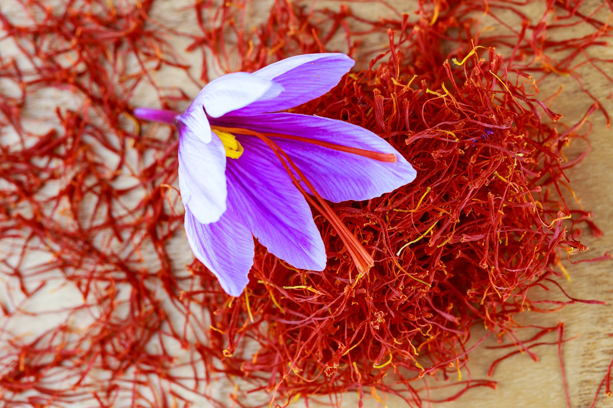 RCT supports saffron extract’s mood improvements