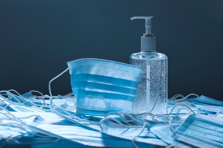 CBD firm pivots into hand sanitizer market