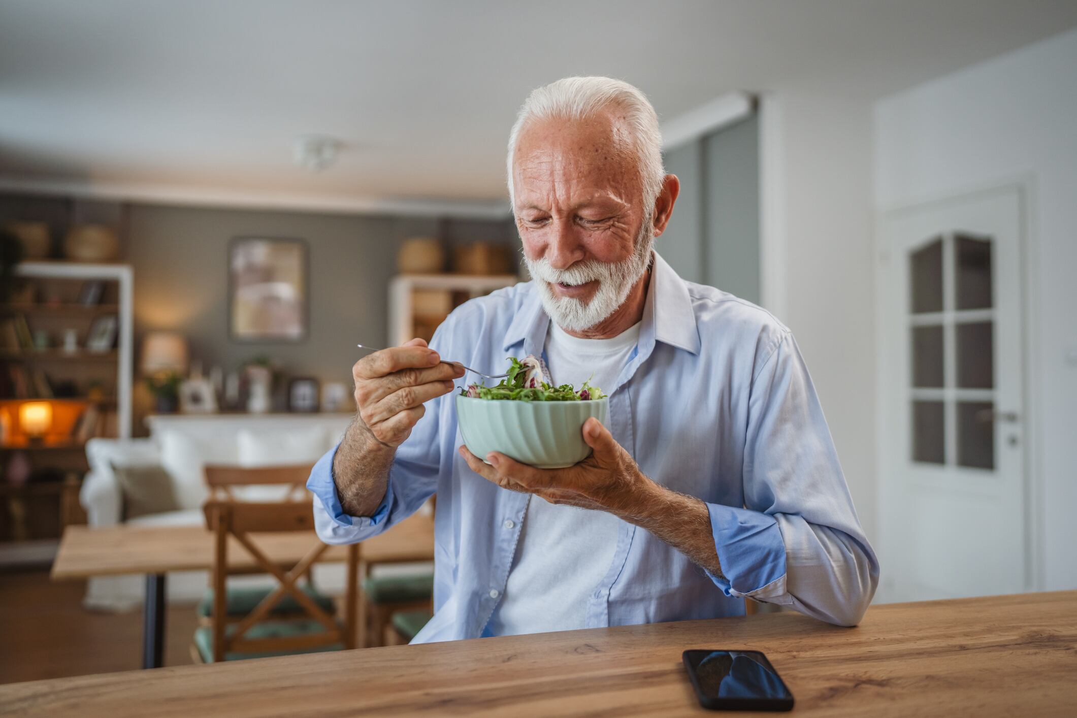 What is the optimal diet for healthy aging?