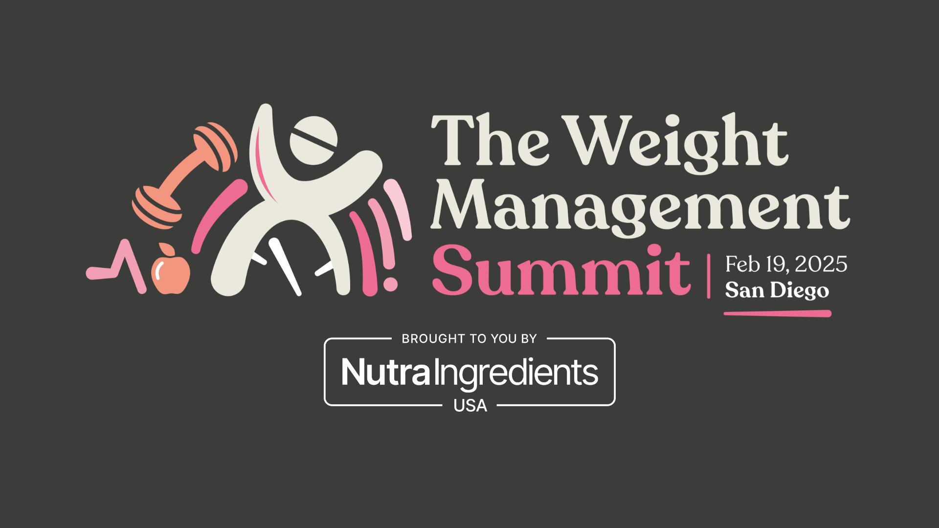 The Weight Management Summit will explore the state of the market, the science behind the dietary ingredients making waves as natural alternatives and side effect support, and how to best communicate all of this to an engaged, passionate, and growing consumer base.