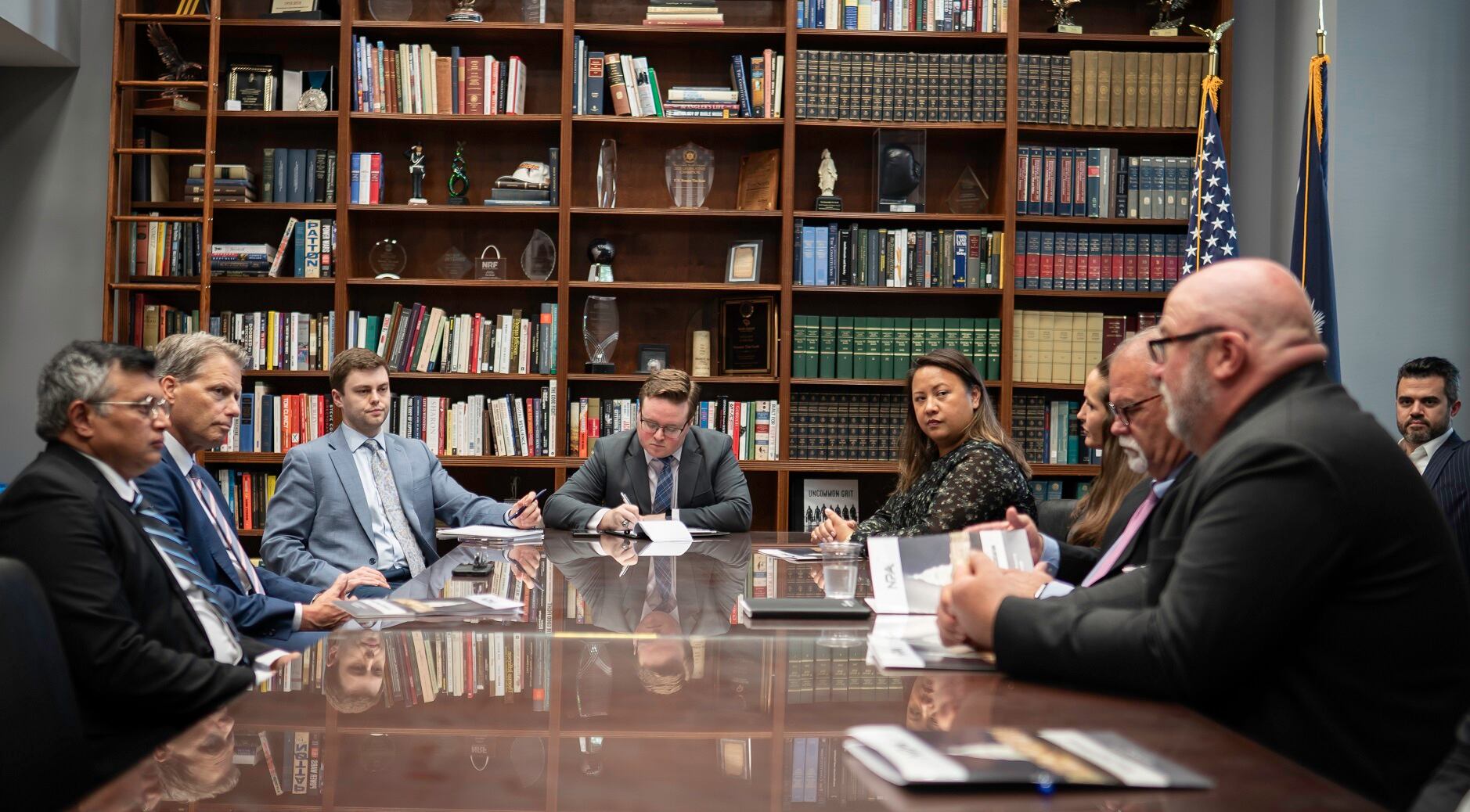 Members of the Natural Products Association meet with Congressional Staff during the 2025 Fly-in day