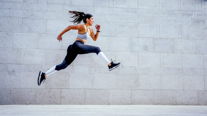 Microbiome composition associated with exercise performance: Study