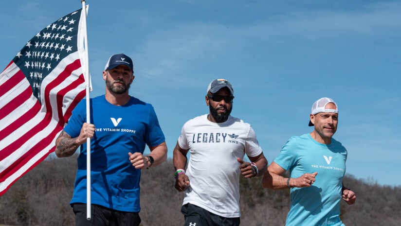 The Vitamin Shoppe fuels Old Glory Ultra Relay in support of veteran health