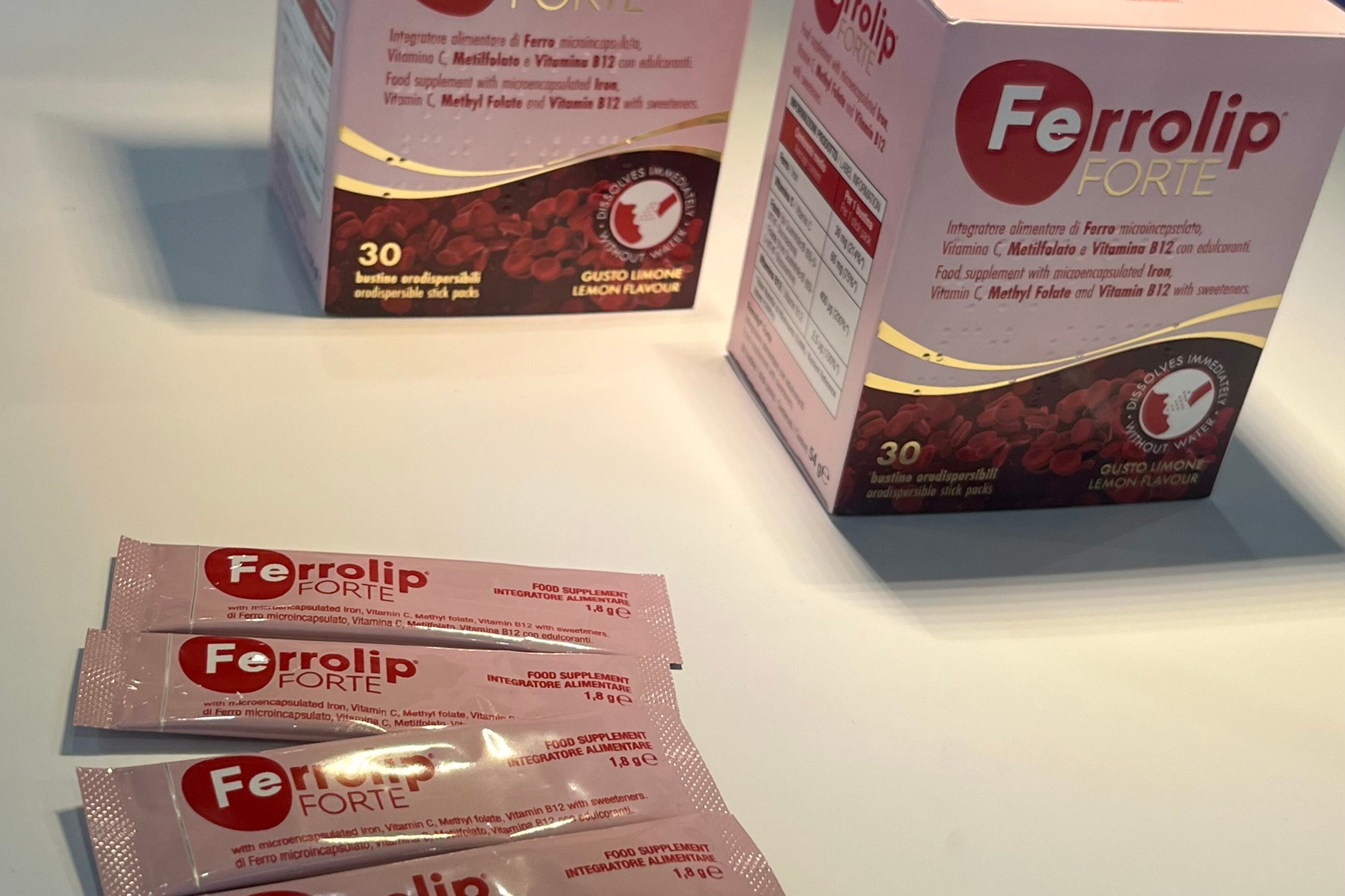 Ferrolip Forte at Vitafoods 2025
