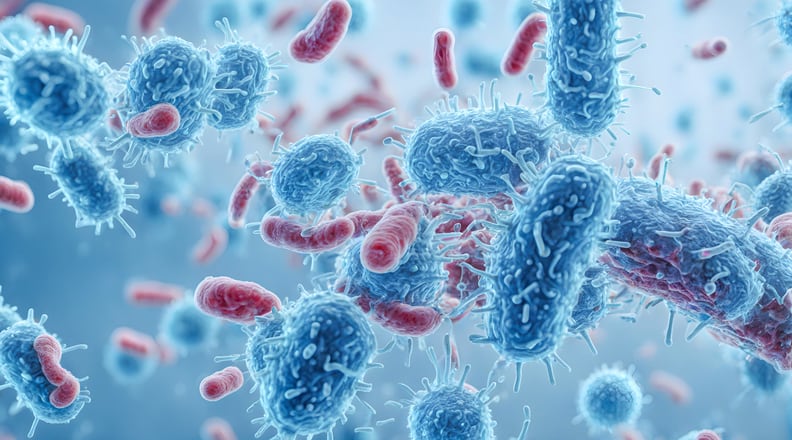 Study: Fiber may help protect gut from overgrowth 