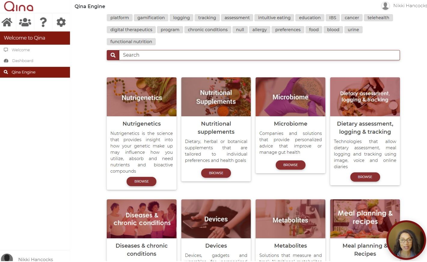 Personalised nutrition 'engine' boosts transparent, quality innovation