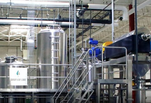 Neptune transitions CBD facility into sanitizer production