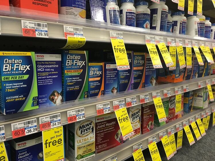 A differentiator can be handy in crowded joint health market
