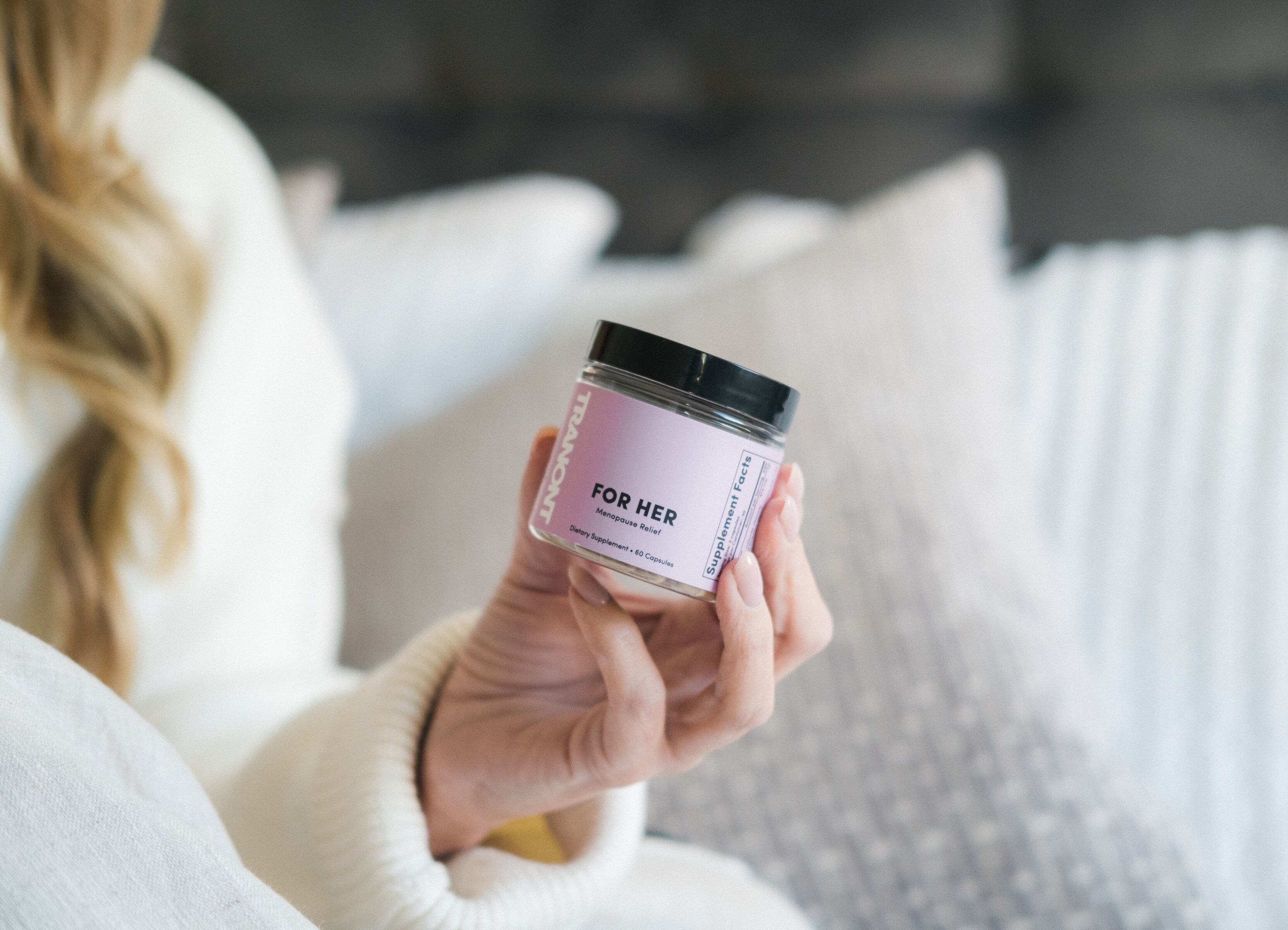 Tranont launches new range of women’s health supplements
