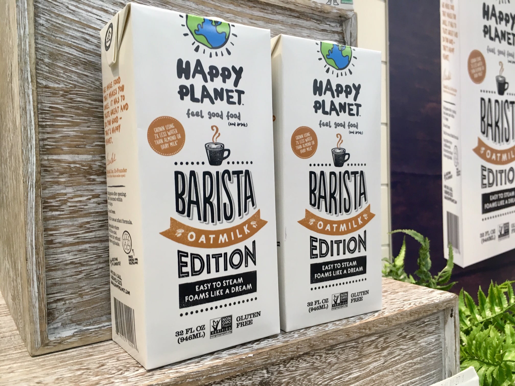 Coffee and oatmilk: a winning combination?