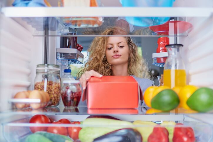 Metabolic footprint associated with the perception of satiety: Study