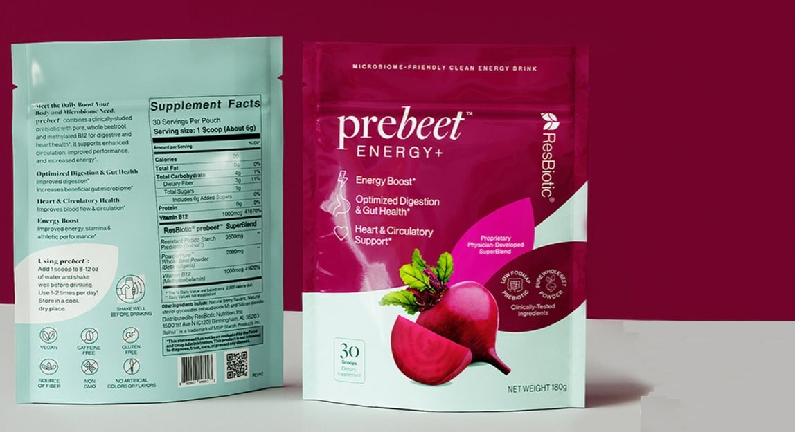 ResBiotic expands portfolio with prebeet Energy+