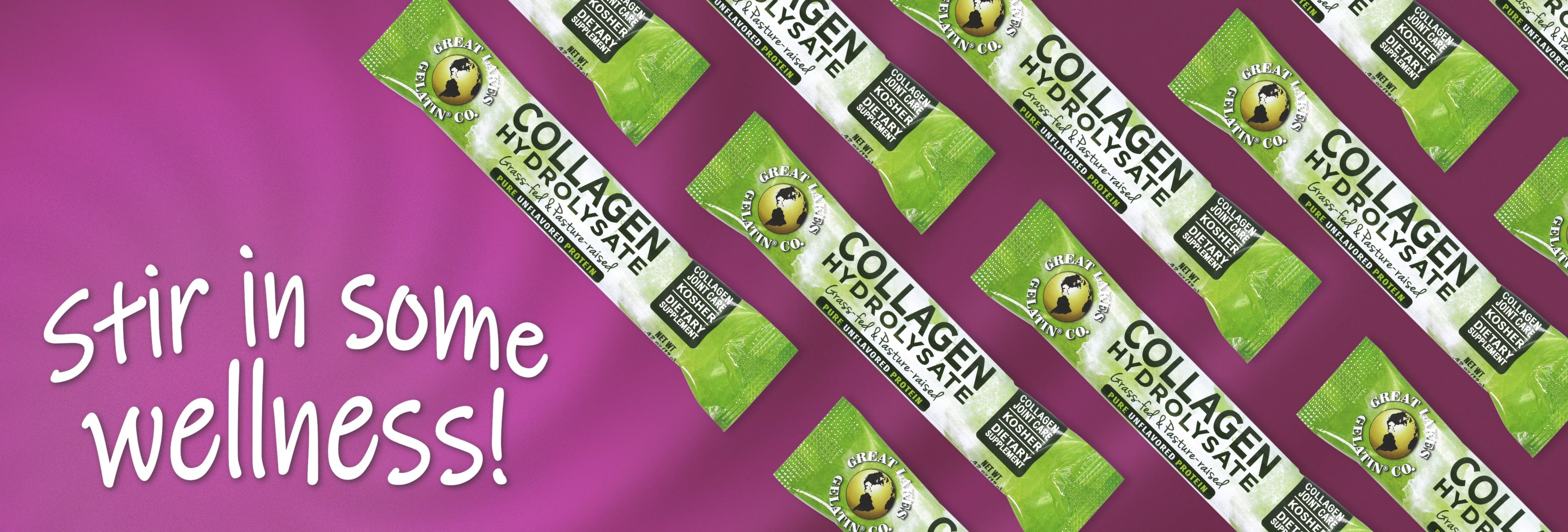 Great Lakes Gelatin Company to launch four new flavors of its Collagen Hydrolysate