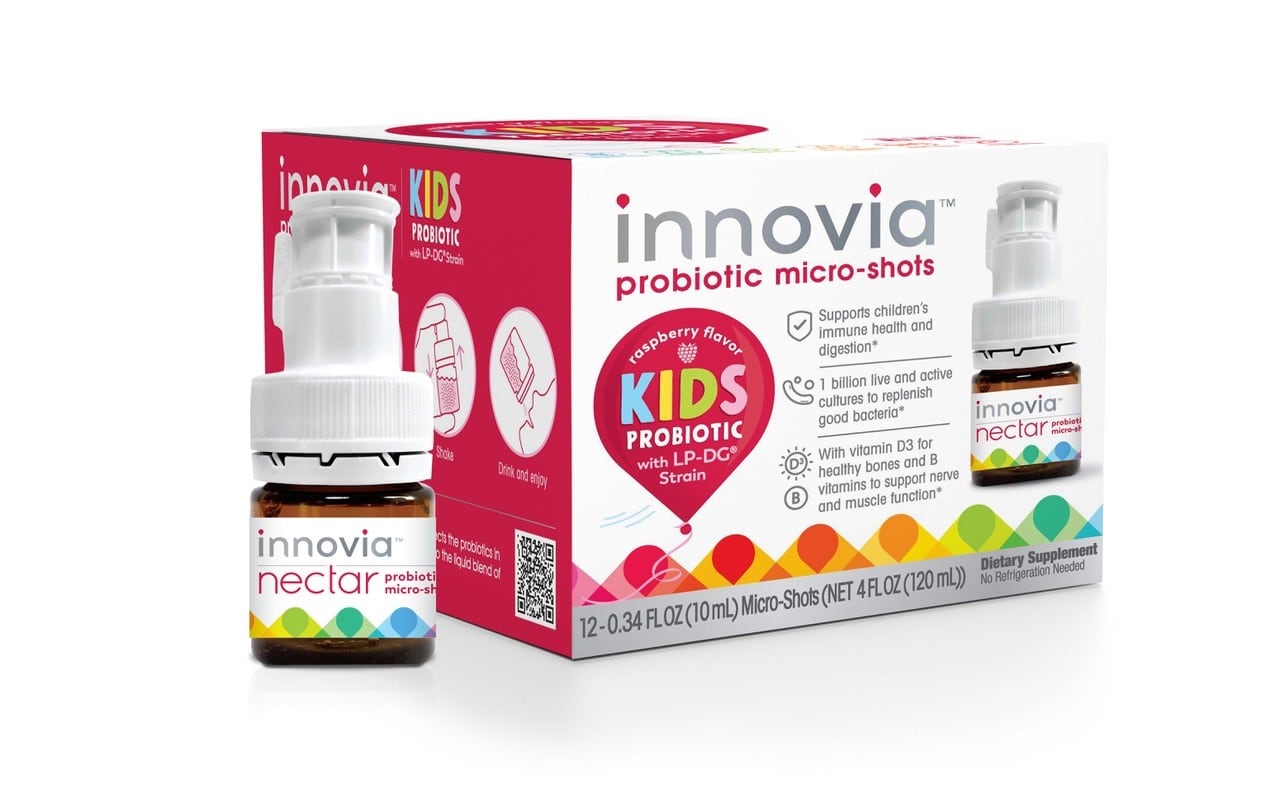SOFAR Americas launches Innovia probiotic micro-shots for kids