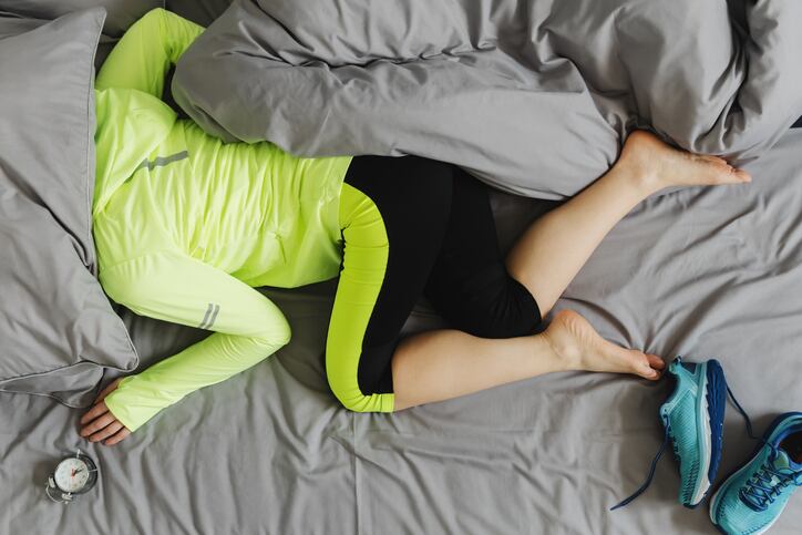 Exercise may improve sleep, but may not be perceived: Study 