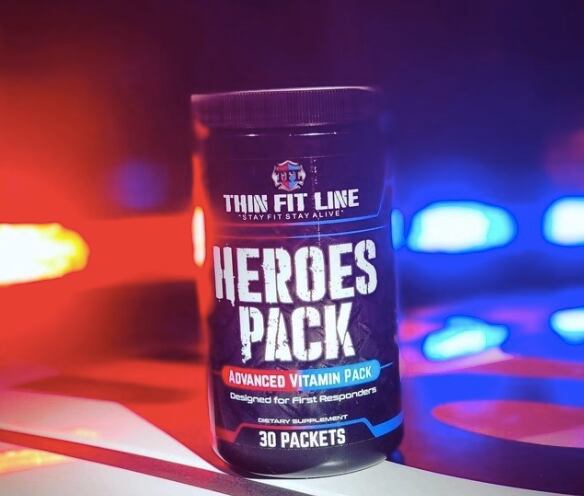 New supplement product specifically targets first responders as market