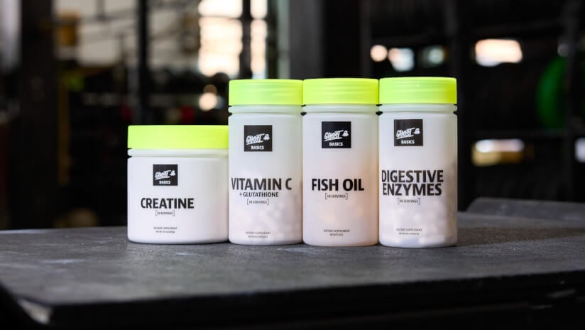 Ghost launches Basics supplement line: ‘Simple. Effective. No BS.’