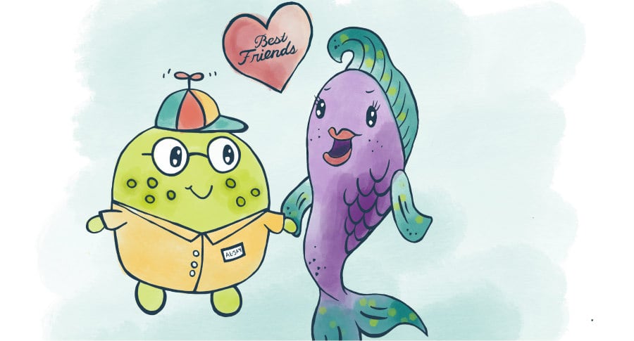 Algarithm debuts rebrand, sets bar for 'fish-free' marketing 