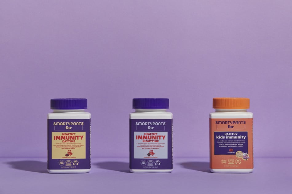 SmartyPants unveils new line for multifunctional immune support