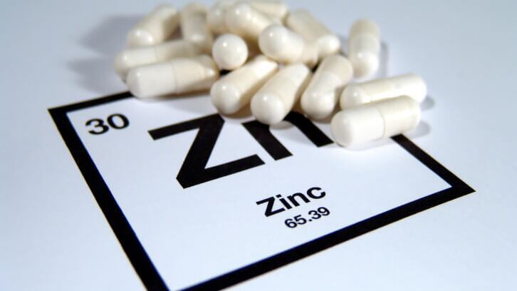 Glycoprotein matrix delivery system may boost zinc bioavailability by 40%