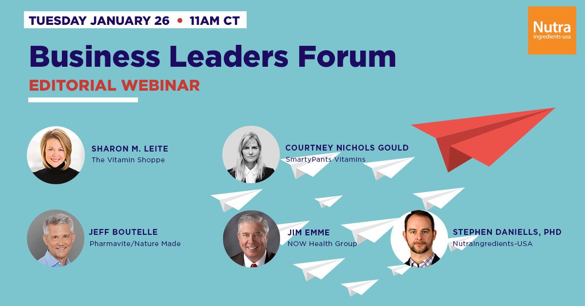 Business Leaders Forum: Hear directly from the CEOs of The Vitamin Shoppe, Pharmavite, SmartyPants & NOW!
