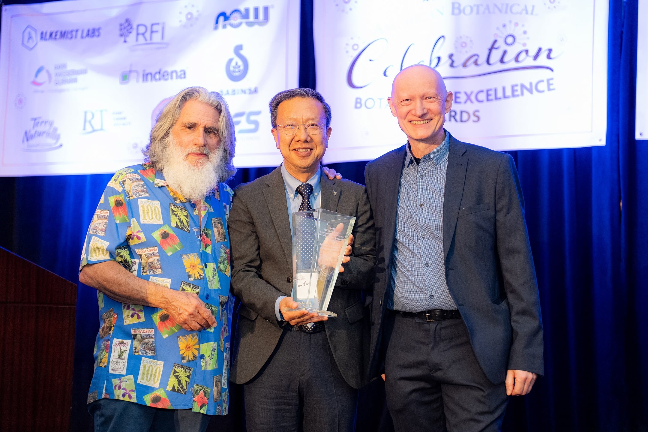 The recipient of ABC's 2025 Varro E. Tyler Award for Investment in Phytomedicinal Research was the Korean Ginseng Corporation