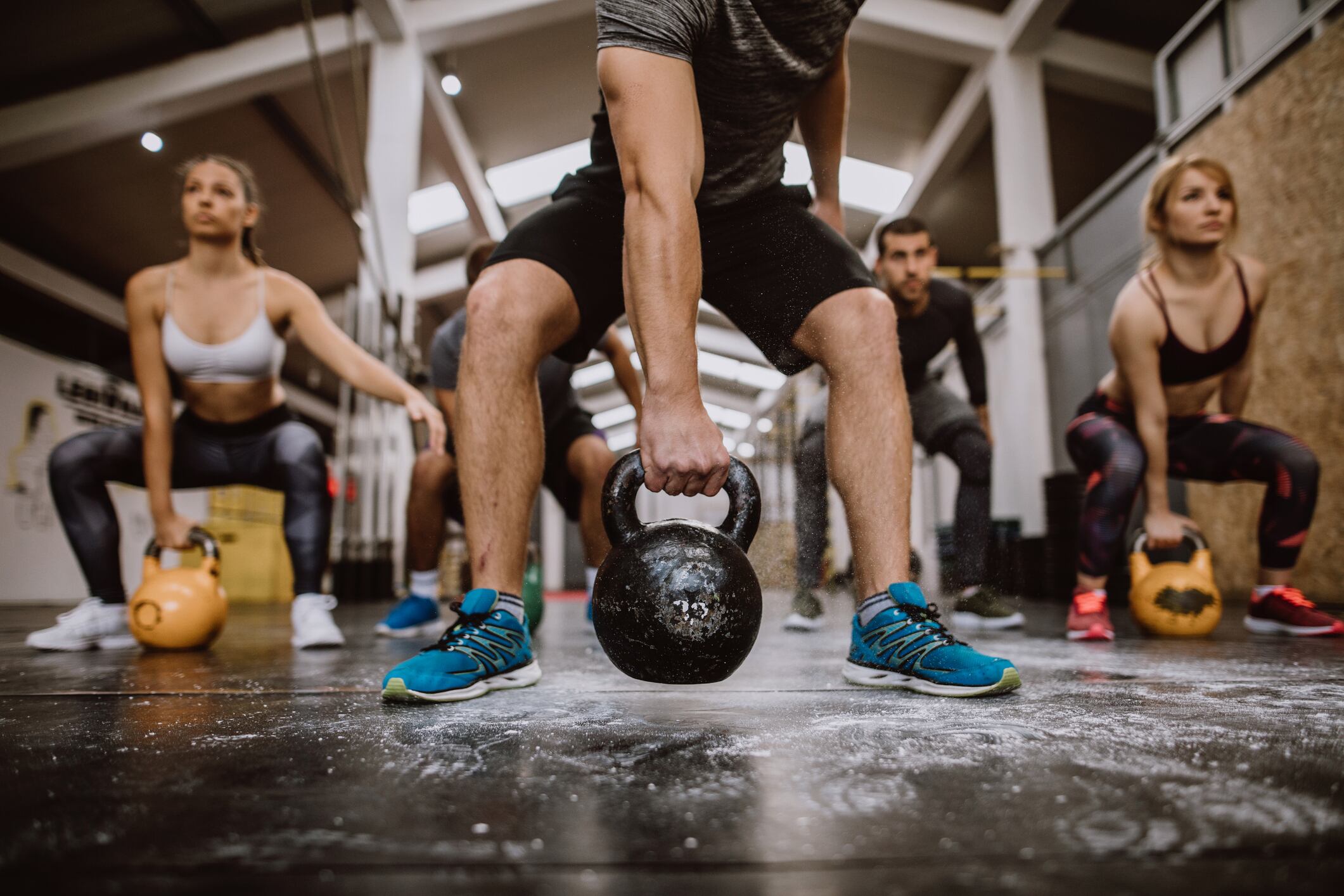 Caffeine and CrossFit: Can pre-workout boost performance? 
