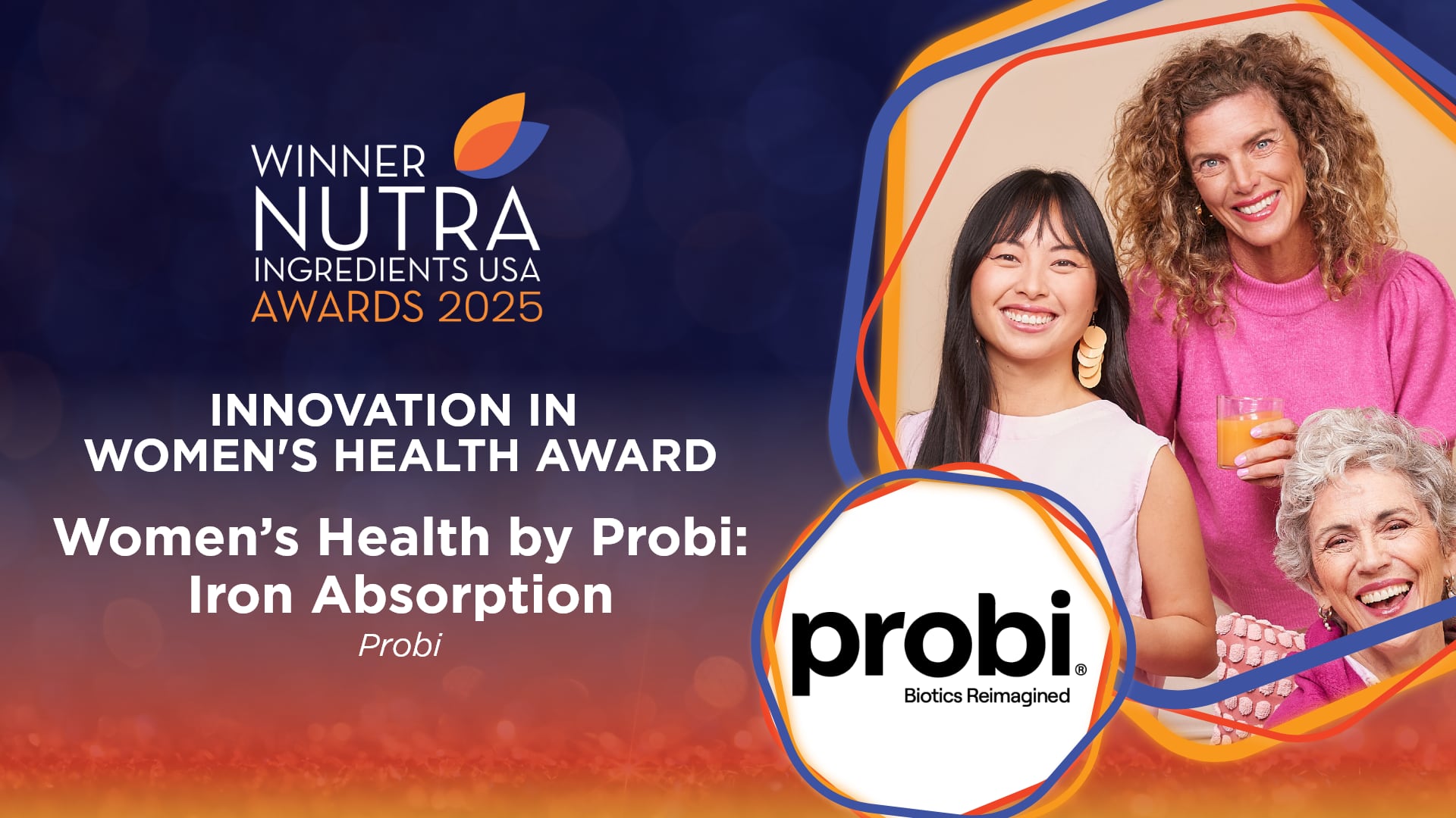 ‘Women’s health is human health:’ Probi takes home Innovation in Women’s Health Award